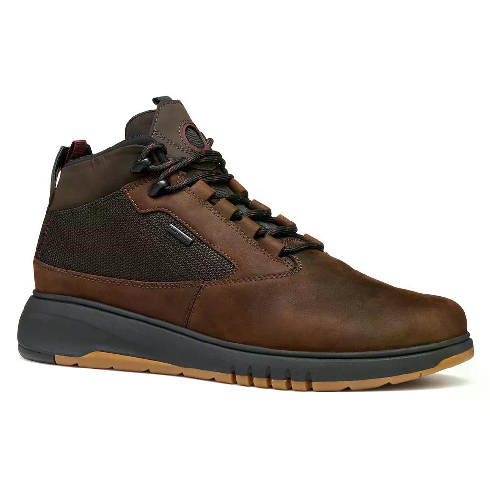ジェオックス エアランティス 4X4 B ABX アンクルブーツ （ DarkBrown ） | GEOX Aerantis 4X4 B ABX Ankle Boots  [t]