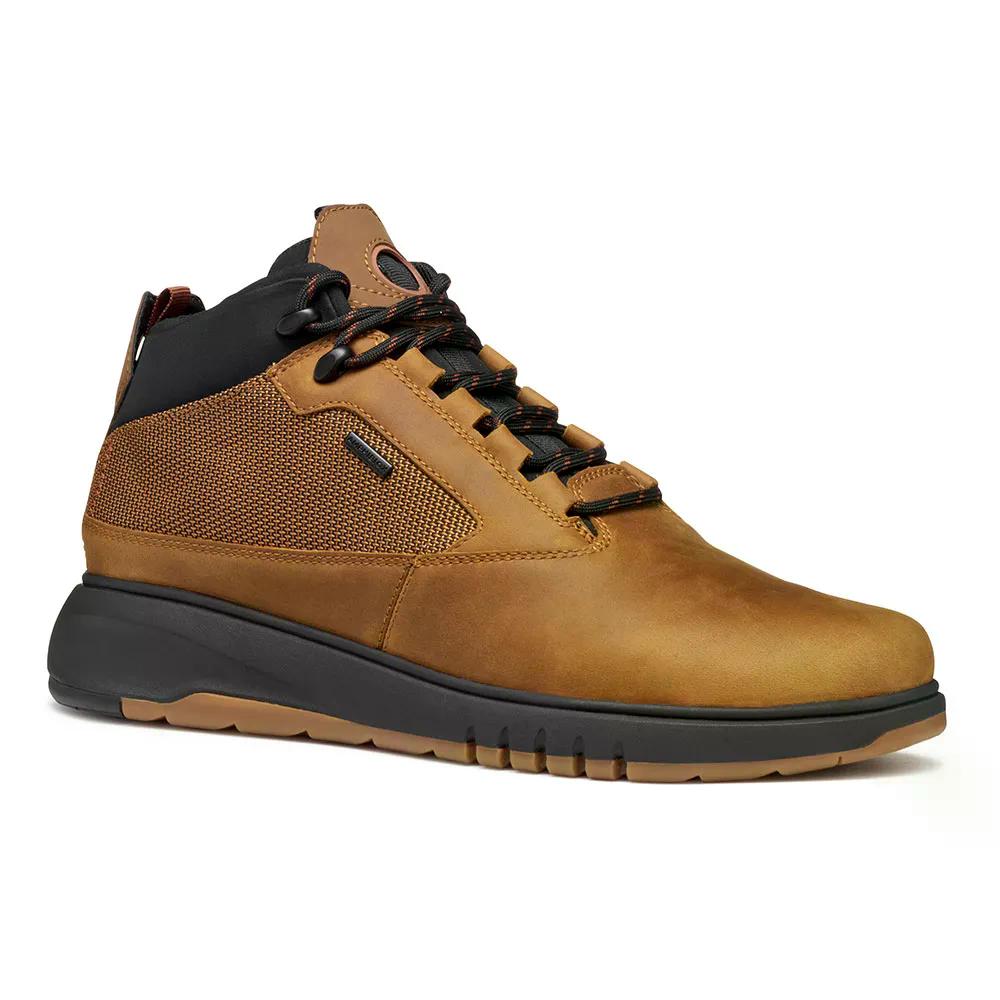ジェオックス エアランティス 4X4 B ABX アンクルブーツ （ Mustard ） | GEOX Aerantis 4X4 B ABX Ankle Boots  [t]