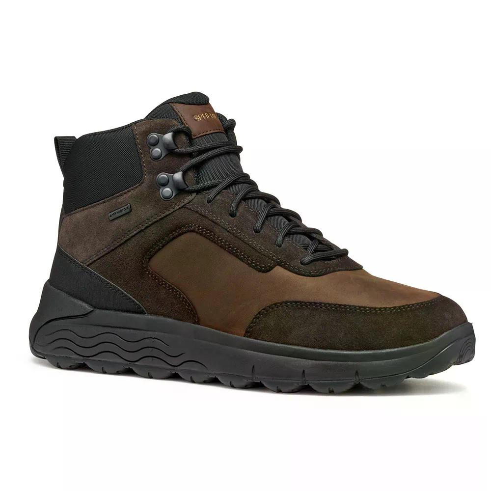 ジェオックス スフェリカ 4X4 B ABX A アンクルブーツ （ DarkBrown ） | GEOX Spherica 4X4 B ABX A Ankle Boots  [t]