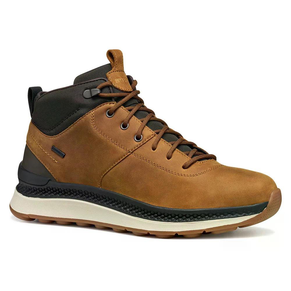 ジェオックス スフェリカ アクティフ X2 アンクルブーツ （ Mustard ） | GEOX Spherica Actif X2 Ankle Boots  [t]