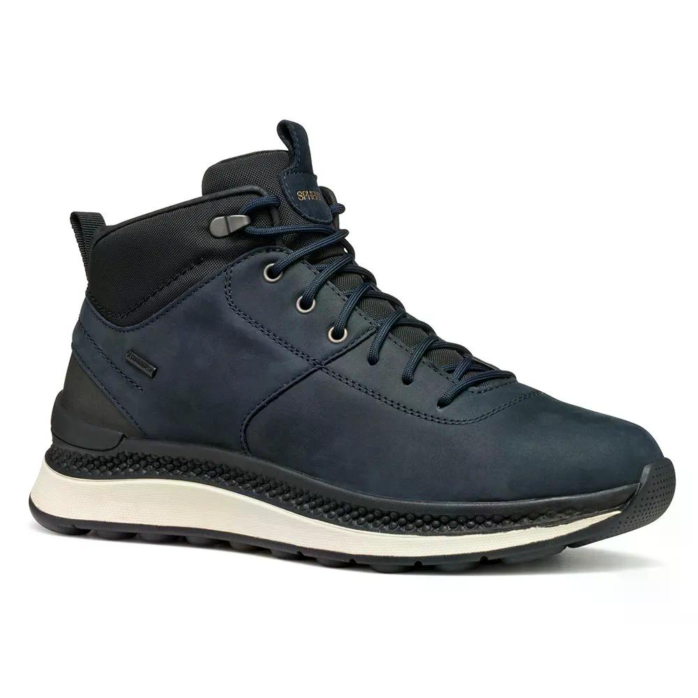 ジェオックス スフェリカ アクティフ X2 アンクルブーツ （ Navy/Black ） | GEOX Spherica Actif X2 Ankle Boots  [t]