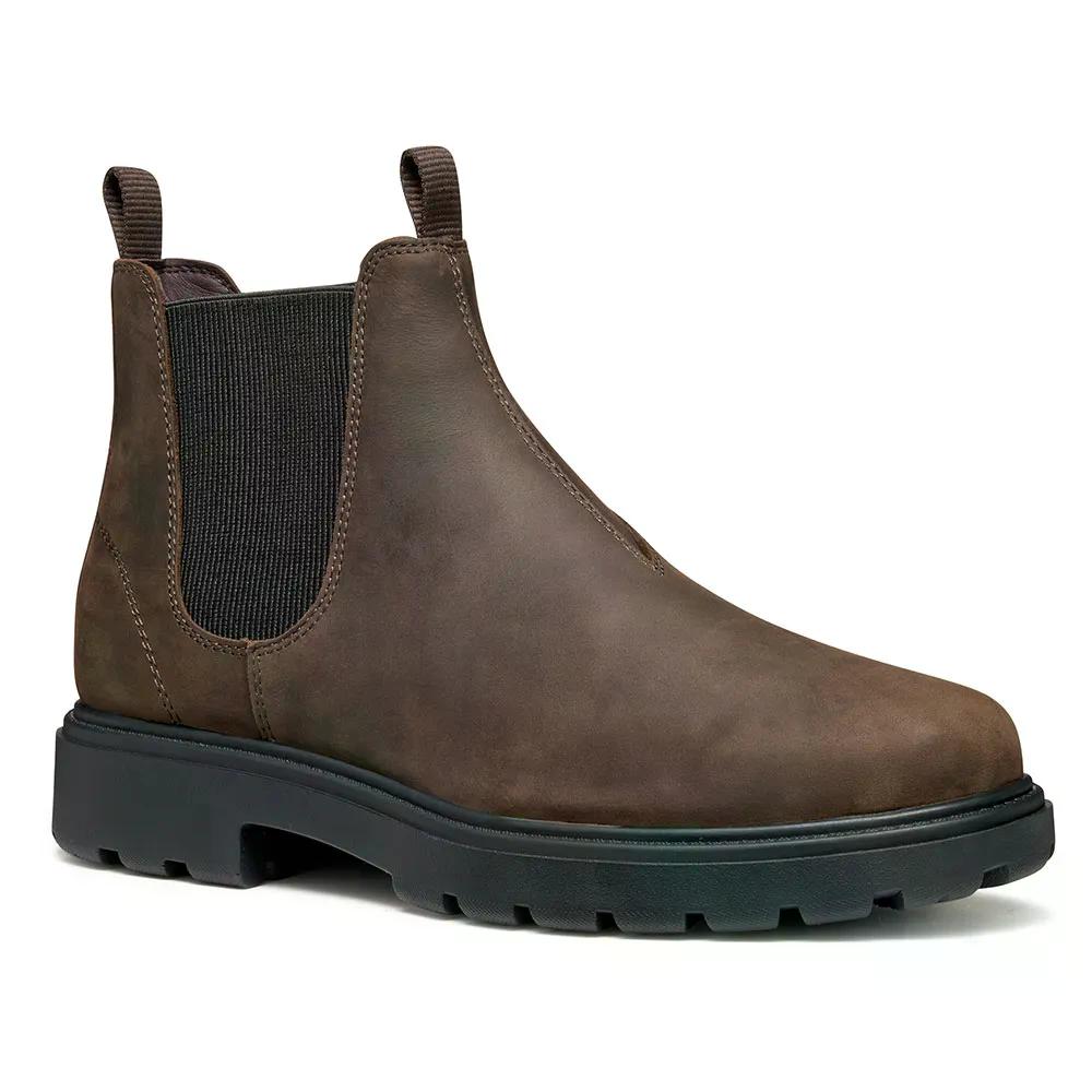 ジェオックス スフェリカ EC7 A アンクルブーツ （ Coffee ） | GEOX Spherica EC7 A Ankle Boots [t]