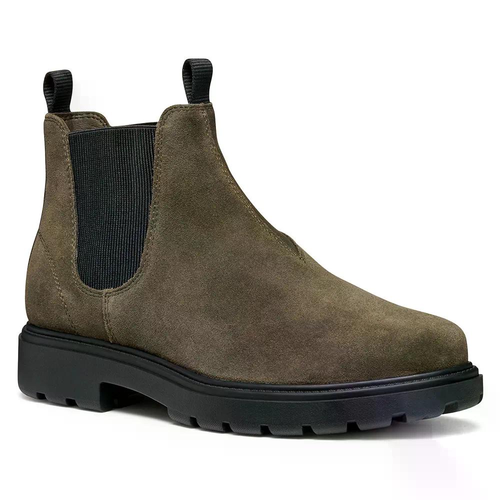 ジェオックス スフェリカ EC7 アンクルブーツ （ Military ） | GEOX Spherica EC7 Ankle Boots  [t]