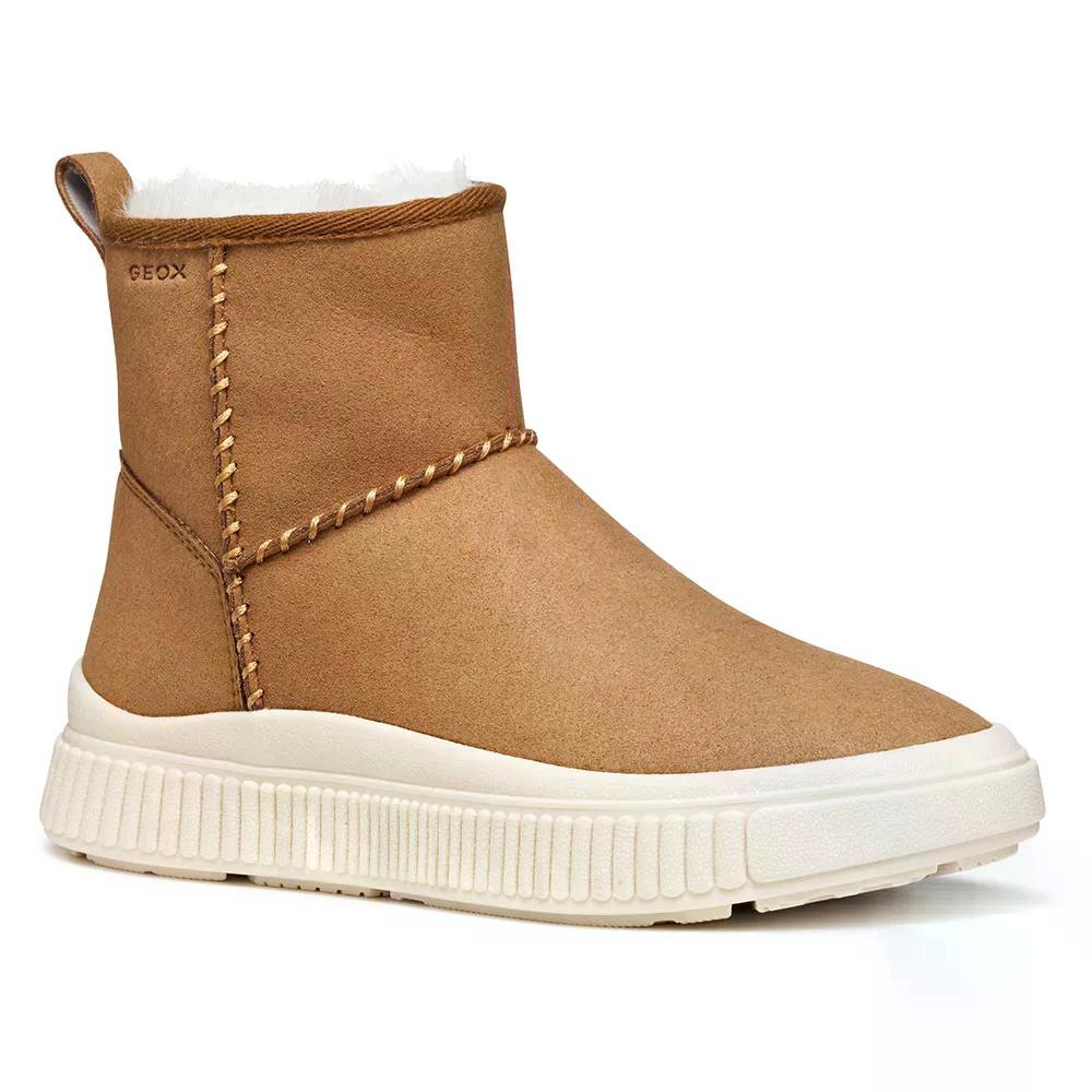 ジェオックス ラクイニー ブーツ ガールズ （ Whisky ） | GEOX Laquinny Boots Girls [t]