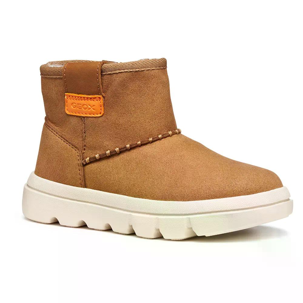 ジェオックス ウィラブーム ブーツ ガールズ （ Whisky ） | GEOX Willaboom Boots Girls [t]
