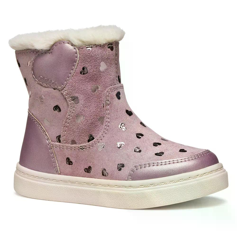 ジェオックス ナシック ブーツ ガールズ （ PinkSmoke ） | GEOX Nashik Boots Girls [t]
