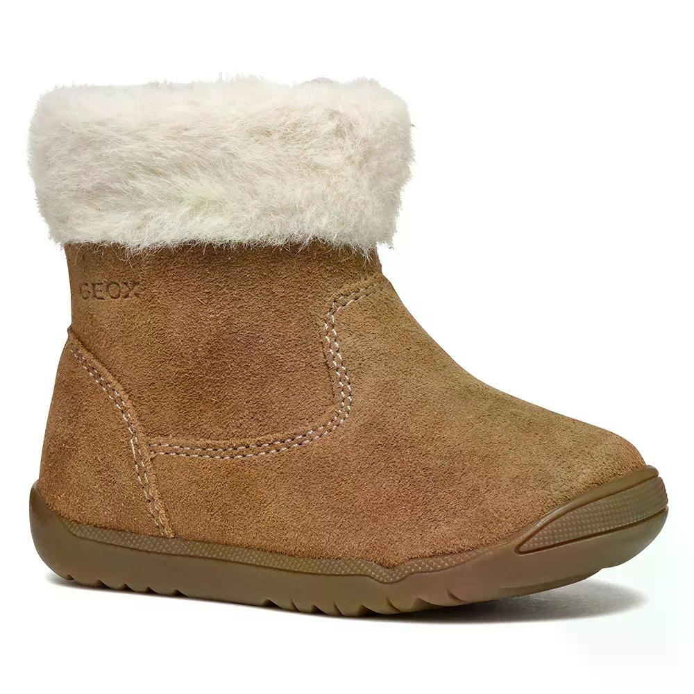 ジェオックス マッキア B ブーツ ガールズ （ Whisky ） | GEOX Macchia B Boots Girls  [t]
