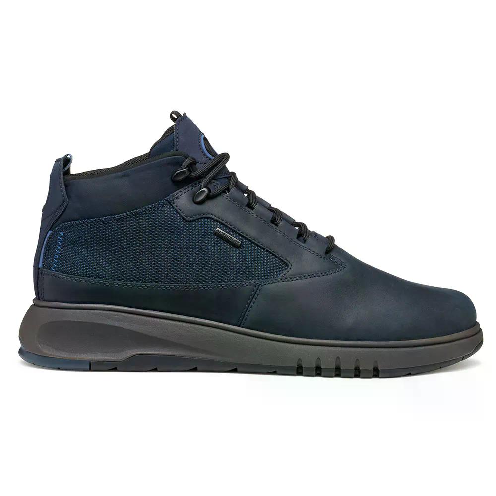 ジェオックス エアランティス 4X4 B ABX アンクルブーツ （ Navy ） | GEOX Aerantis 4X4 B ABX Ankle Boots [t]