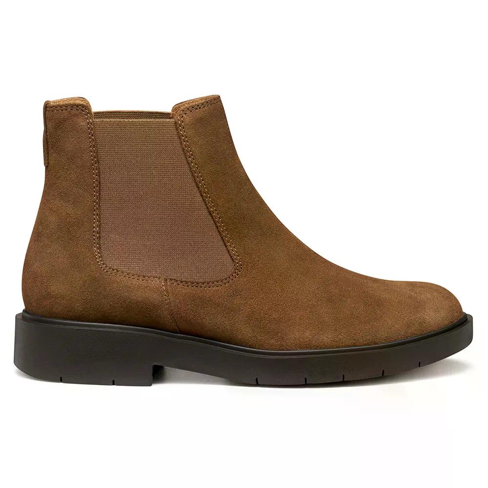 ジェオックス チェルシー スフェリカ EC1 アンクルブーツ 成人女性 （ Mud ） | GEOX Chelsea Spherica EC1 Ankle Boots woman  [t]