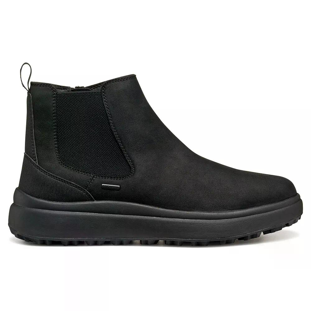 ジェオックス グラニート + 手持ち部分 ABX B アンクルブーツ （ Black ） | GEOX Granito + Grip ABX B Ankle Boots  [t]