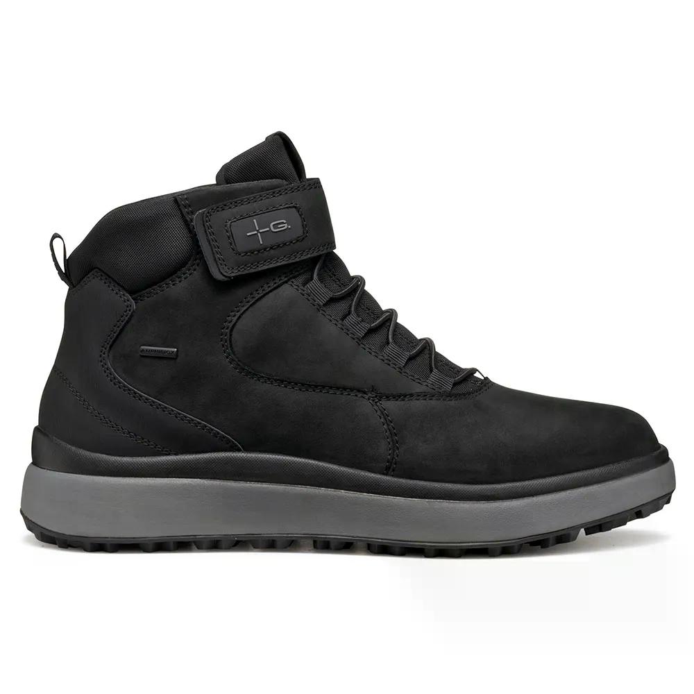 ジェオックス グラニート + 手持ち部分 ABX C アンクルブーツ （ Black ） | GEOX Granito + Grip ABX C Ankle Boots  [t]