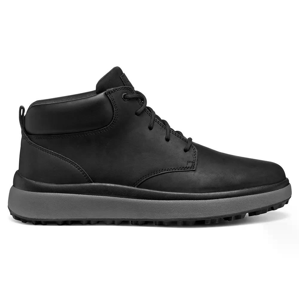ジェオックス グラニート + 手持ち部分 アンクルブーツ （ Black ） | GEOX Granito + Grip Ankle Boots  [t]