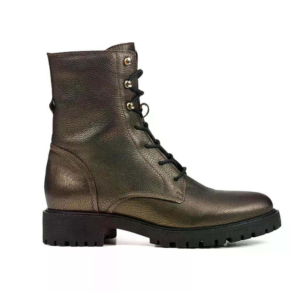 ジェオックス ホアラ D94FTE000CF アンクルブーツ 成人女性 （ Lead ） | GEOX Hoara D94FTE000CF Ankle Boots woman  [t]