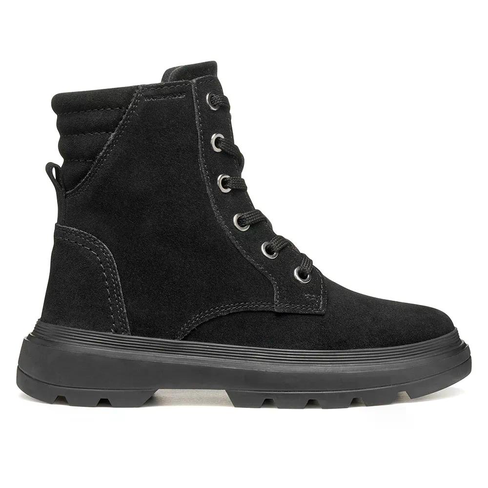 ジェオックス キダータ ウォータープルーフ J56NDA00022 ブーツ ガールズ （ Black ） | GEOX Kiddartah Waterproof J56NDA00022 Boots Girls [t]