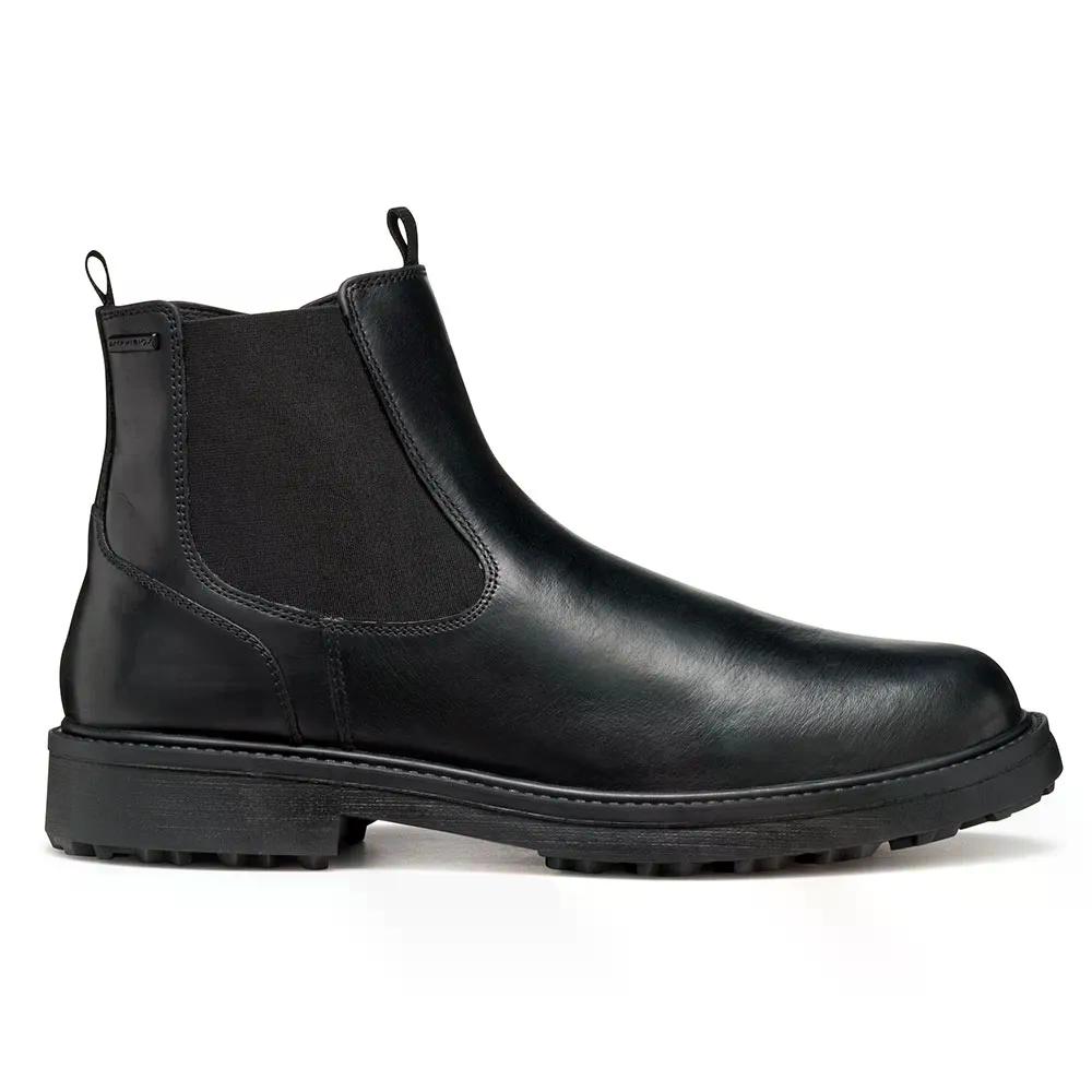 ジェオックス ラゴライ + 手持ち部分 ABX アンクルブーツ （ Black ） | GEOX Lagorai + Grip ABX Ankle Boots  [t]