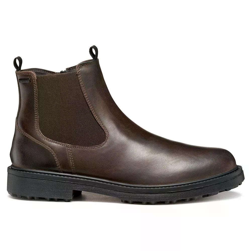 ジェオックス ラゴライ + 手持ち部分 ABX アンクルブーツ （ DarkBrown ） | GEOX Lagorai + Grip ABX Ankle Boots  [t]