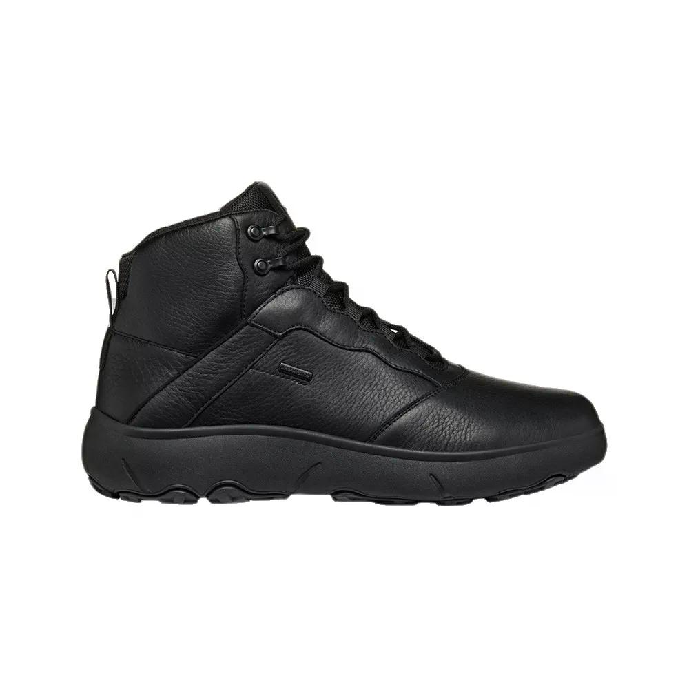 ジェオックス ネブラ + 手持ち部分 ABX アンクルブーツ （ Black ） | GEOX Nebula + Grip ABX Ankle Boots  [t]
