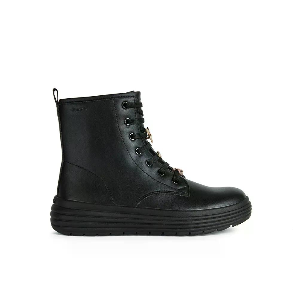 ジェオックス ファオラエ D ブーツ ガールズ （ Black ） | GEOX Phaolae D Boots Girls [t] 14,652円