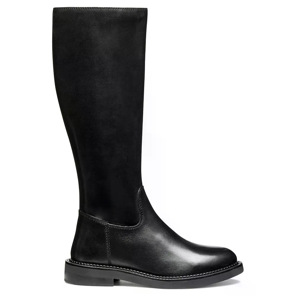 ジェオックス セリルダ D56WYF00043 ブーツ 成人女性 （ Black ） | GEOX Serilda D56WYF00043 Boots woman  [t]