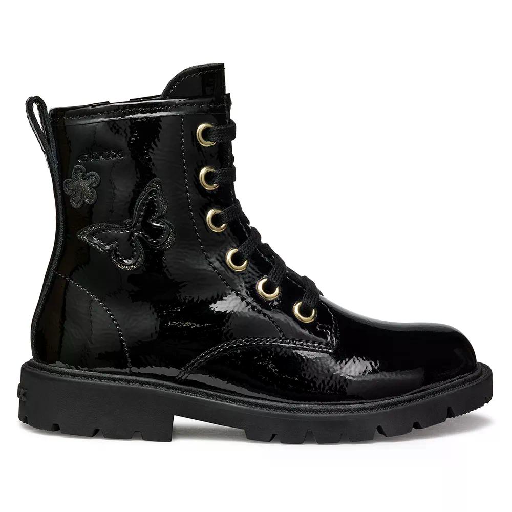 ジェオックス シェイラックス ブーツ ガールズ （ Black ） | GEOX Shaylax Boots Girls  [t]