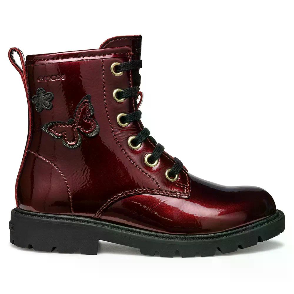 ジェオックス シェイラックス ブーツ ガールズ （ Bordeaux ） | GEOX Shaylax Boots Girls  [t]