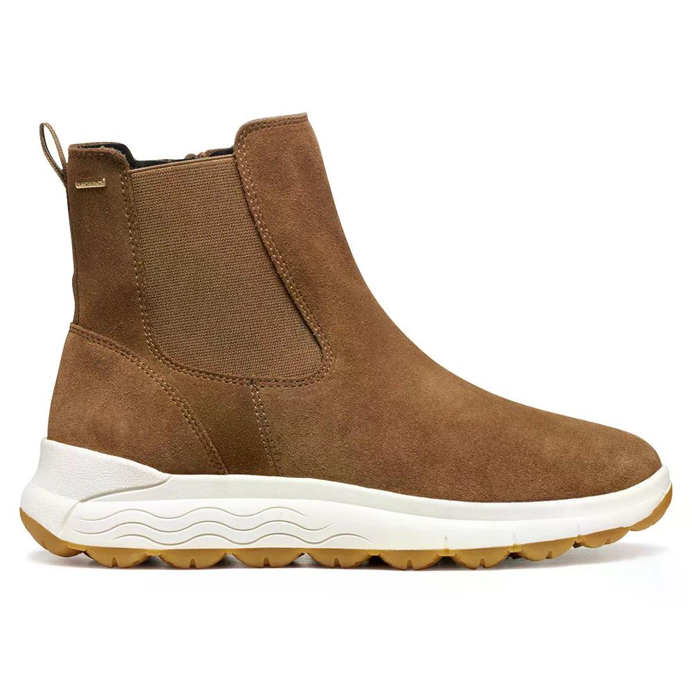 ジェオックス スフェリカ 4X4 ABX アンクルブーツ 成人女性 （ Mud ） | GEOX Spherica 4X4 ABX Ankle Boots woman  [t]