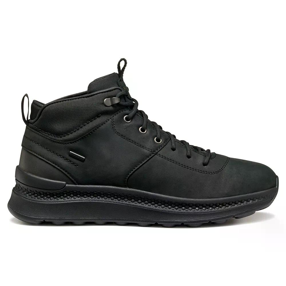 ジェオックス スフェリカ アクティフ X2 アンクルブーツ （ Black ） | GEOX Spherica Actif X2 Ankle Boots  [t]