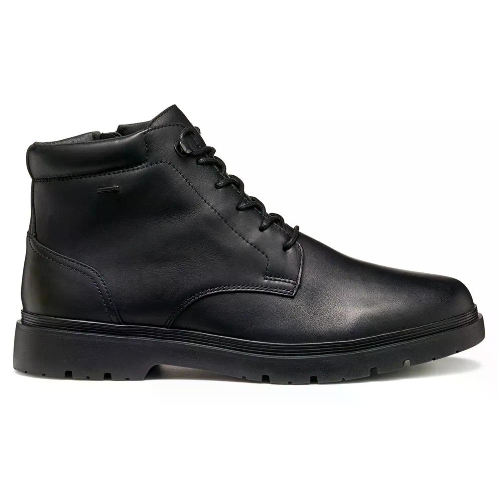 ジェオックス スフェリカ EC1 ABX 金56HNA00043 アンクルブーツ （ Black ） | GEOX Spherica EC1 ABX 金56HNA00043 Ankle Boots  [t]