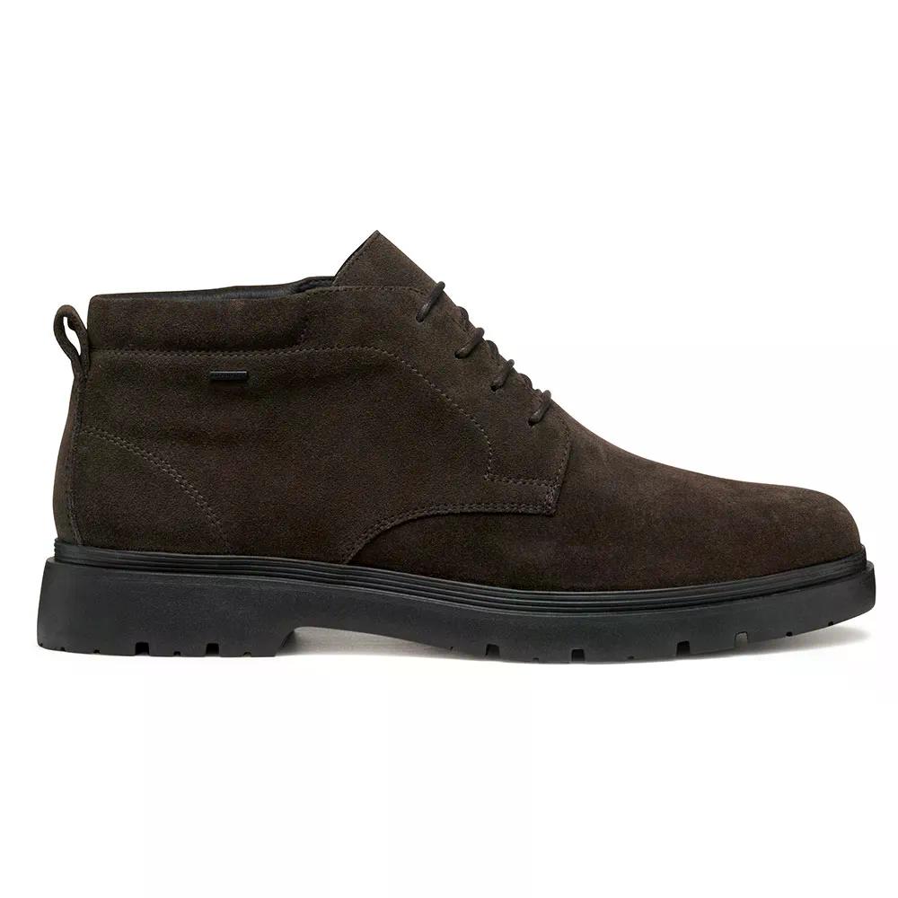 ジェオックス スフェリカ EC1 ABX アンクルブーツ （ DarkBrown ） | GEOX Spherica EC1 ABX Ankle Boots  [t]