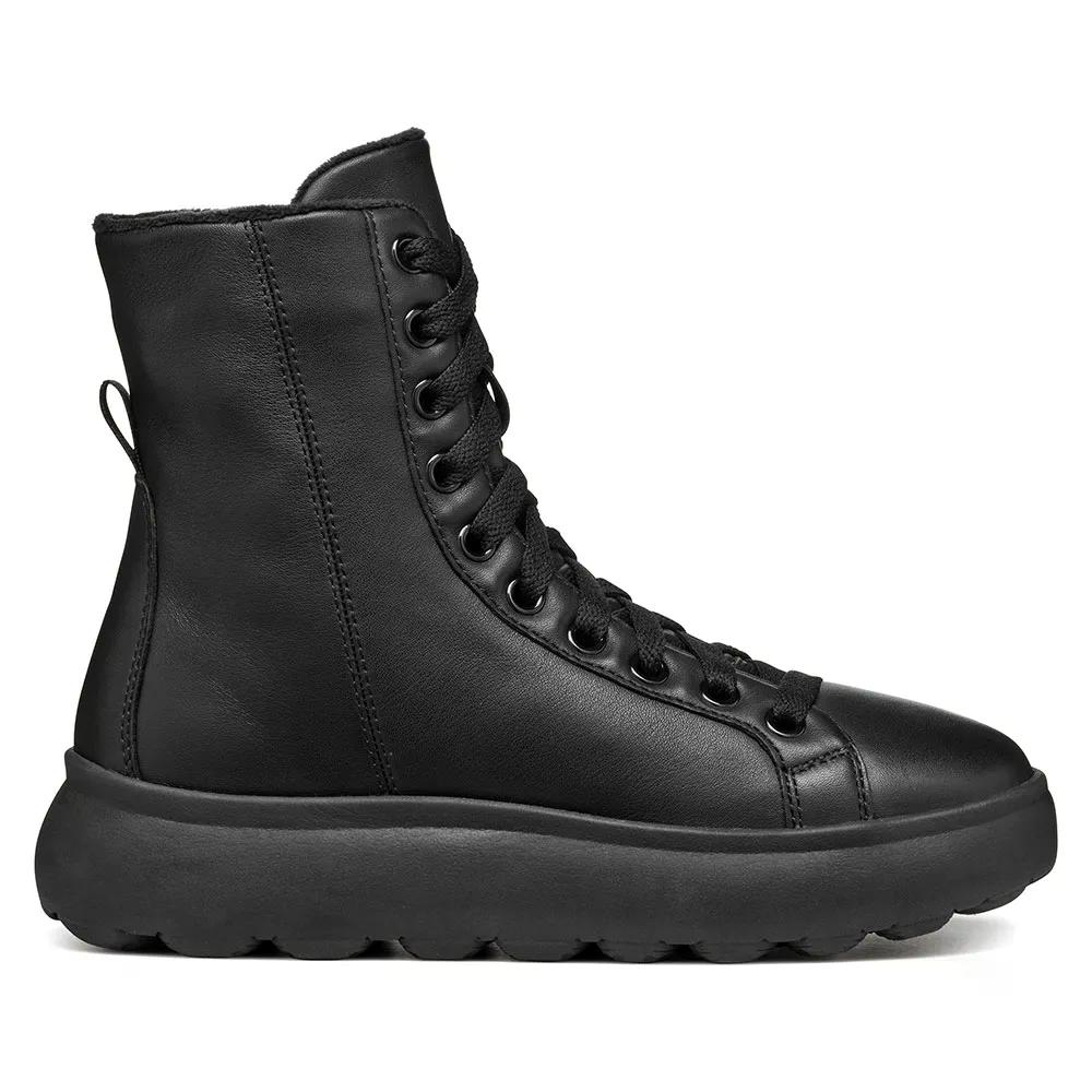ジェオックス スフェリカ Ec4.1 アンクルブーツ 成人女性 （ Black ） | GEOX Spherica Ec4.1 Ankle Boots woman  [t]