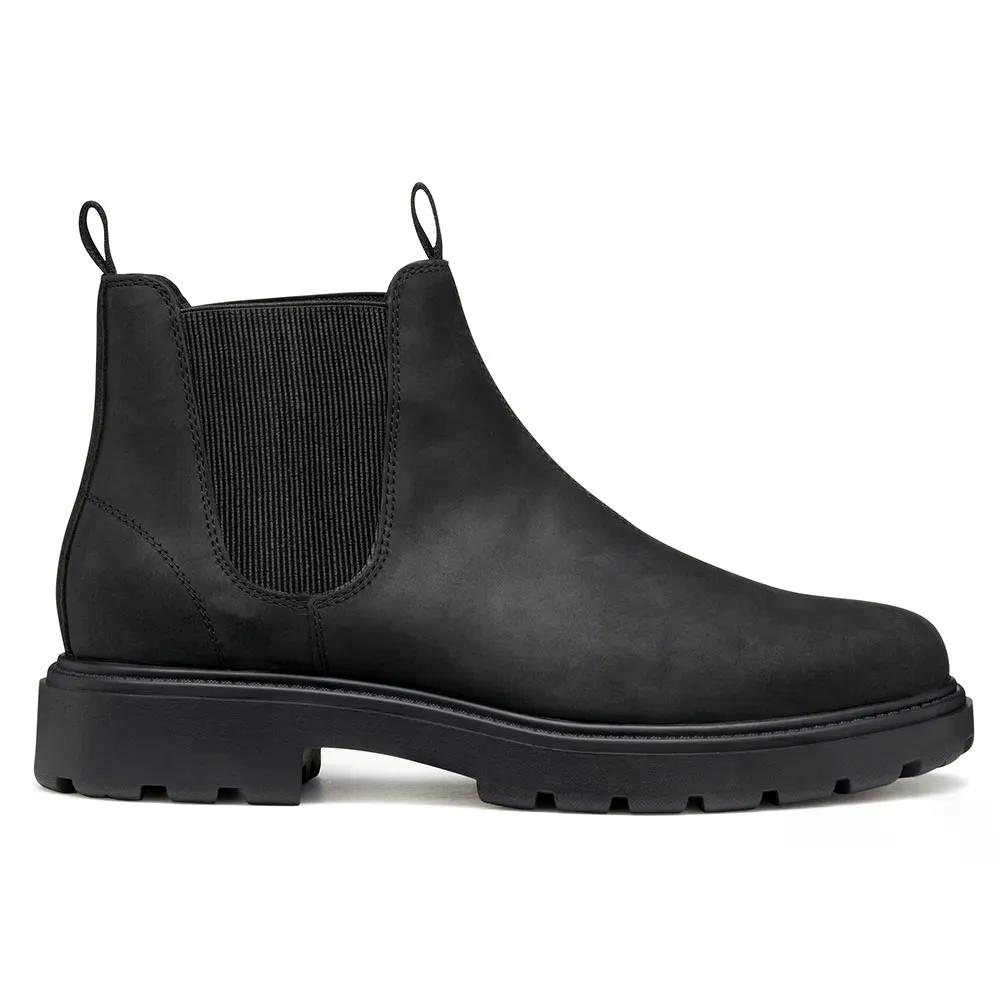 ジェオックス スフェリカ EC7 A アンクルブーツ （ Black ） | GEOX Spherica EC7 A Ankle Boots  [t]