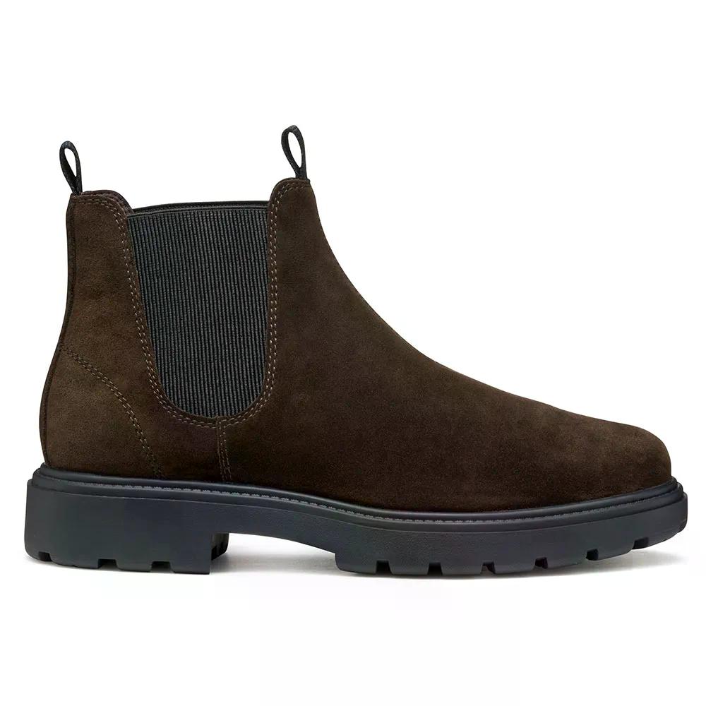 ジェオックス スフェリカ EC7 アンクルブーツ （ DarkBrown ） | GEOX Spherica EC7 Ankle Boots  [t]