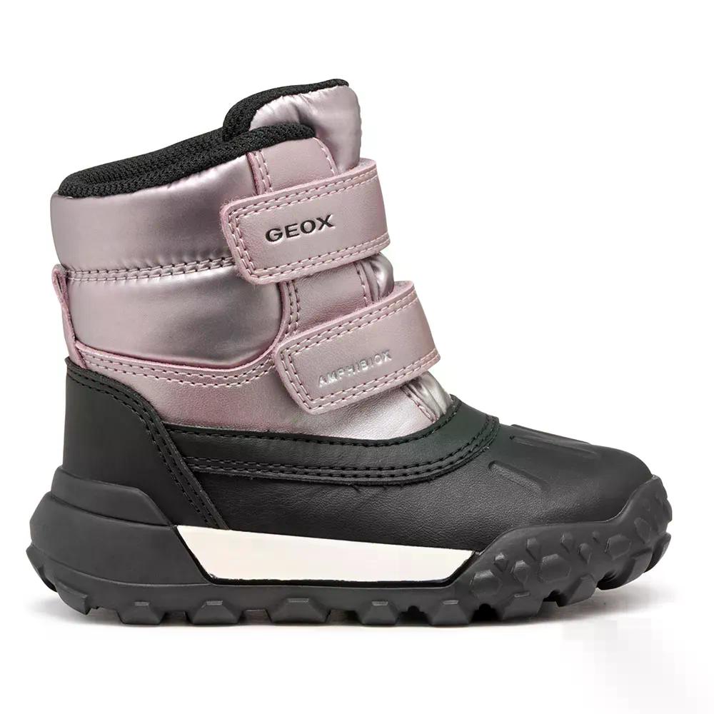 ジェオックス トレッキアップ A ベビー ブーツ ガールズ （ Pink ） | GEOX Trekkyup ABaby Boots Girls [t]