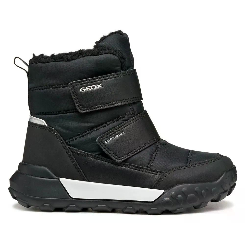 ジェオックス トレッキアップ ABX J46MBF0FU54 ブーツ ボーイズ （ Black ） | GEOX Trekkyup ABX J46MBF0FU54 Boots Boys  [t]