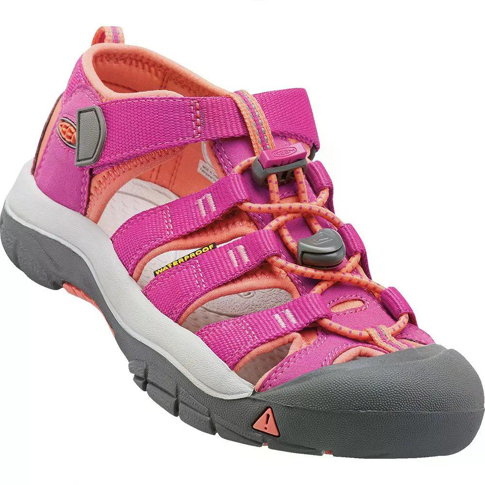 キーン ニューポート H2 キッズ サンダル （ VeryBerry/FusionCoral ） | KEEN Newport H2 Kids Sandals [t]