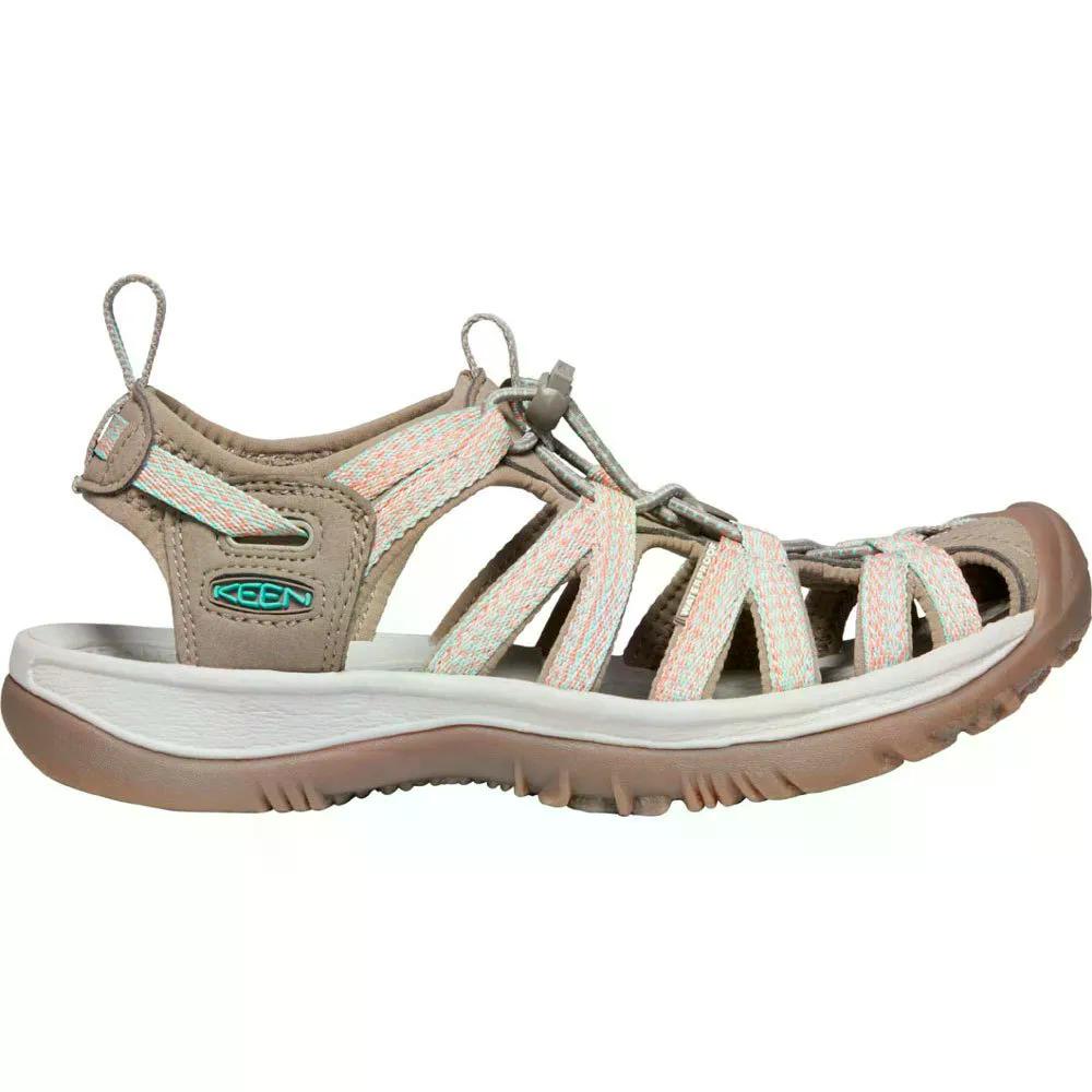 キーン ウィスパー レディース サンダル （ Taupe-Coral ） | KEEN Whisper Sandals Women [t] 15,132円