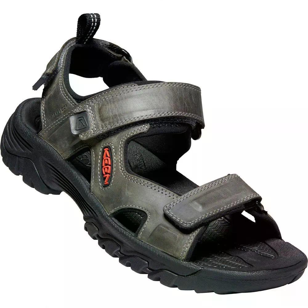 キーン ターギー III サンダル （ Grey/Black ） | KEEN Targhee III Sandals [t]