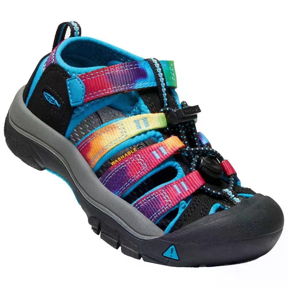 キーン ニューポート H2 キッズ サンダル （ RainbowTieDye ） | KEEN Newport H2 Kids Sandals [t]