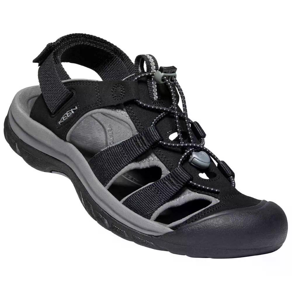 キーン ラピッズ H2 サンダル （ Black/SteelGreen ） | KEEN Rapids H2 Sandals [t]