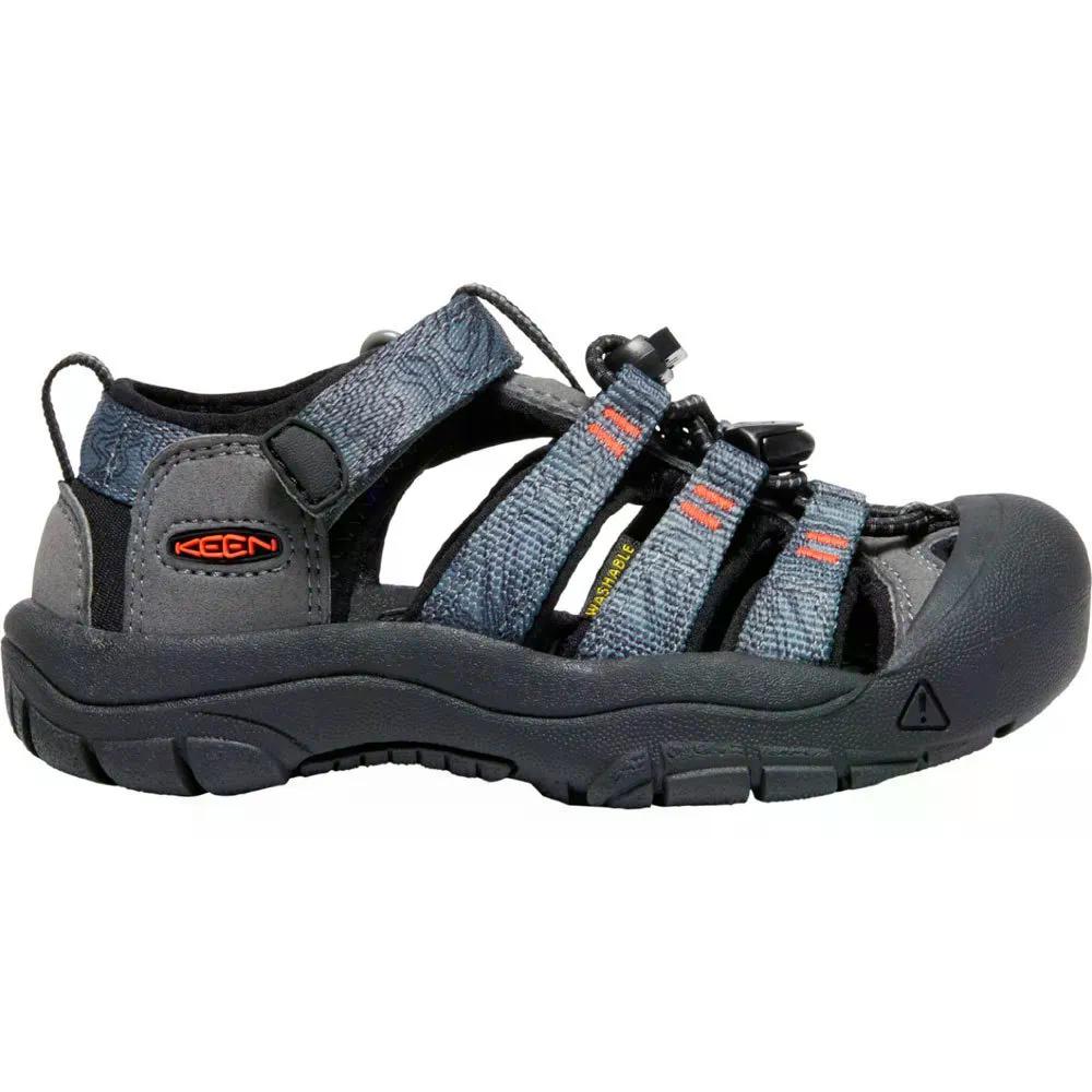 キーン ニューポート H2 キッズ サンダル キッズ （ SteelGrey/Black ） | KEEN Newport H2 Kids Sandals Kids [t]