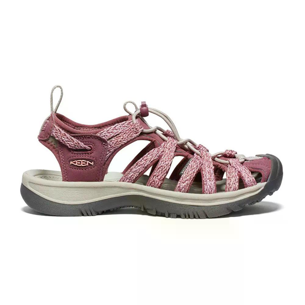 キーン ウィスパー レディース サンダル （ RoseBrown/Peac ） | KEEN Whisper Sandals Women [t]｜クライムスワールド 店