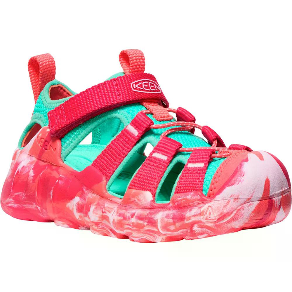 キーン ハイパーポート H2 チャイルド サンダル （ Raspberry/Pool ） | KEEN Hyperport H2 Child Sandals [t]