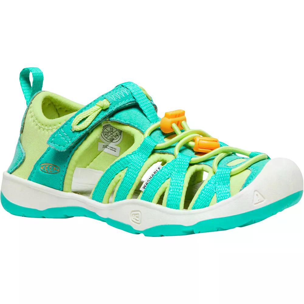 キーン モクシー チャイルド サンダル （ BrightAqua ） | KEEN Moxie Child Sandals [t]
