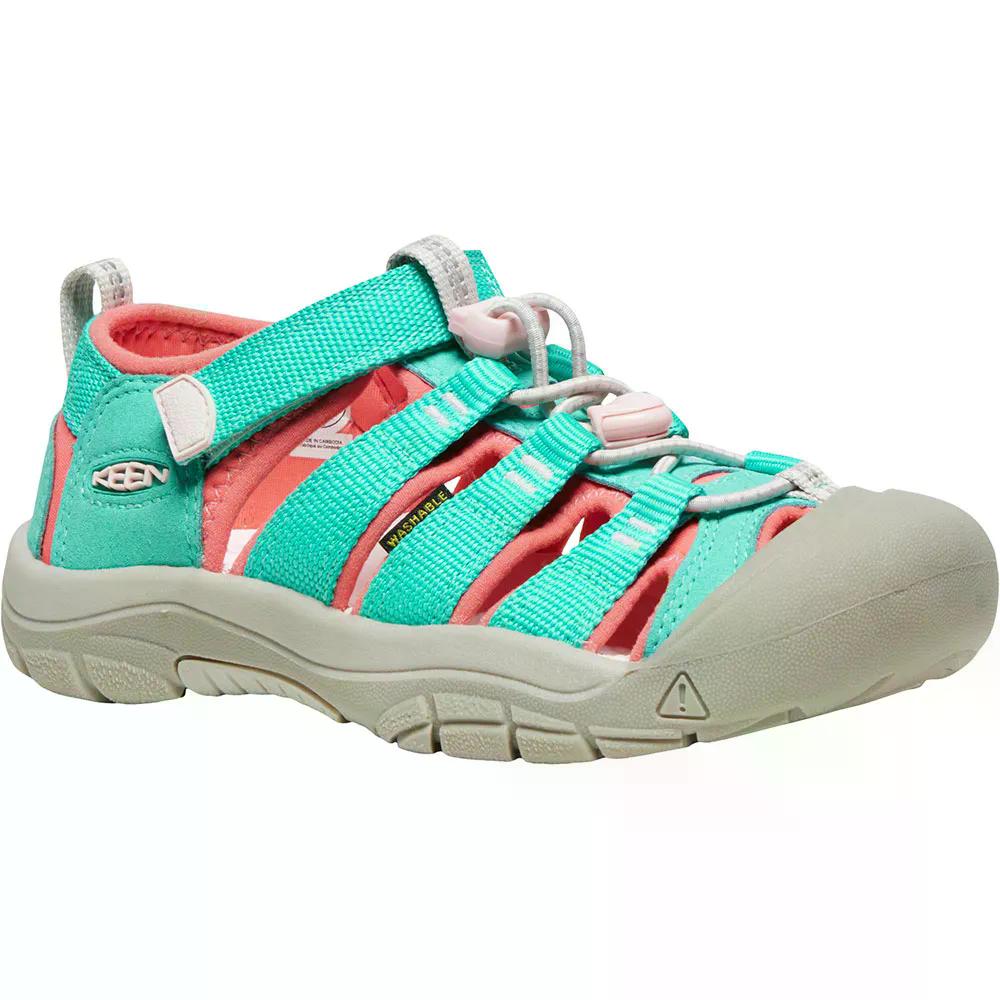 キーン ニューポート H2 キッズ ユース サンダル （ BrightAqua/Pink ） | KEEN Newport H2 Kids Youth Sandals [t]