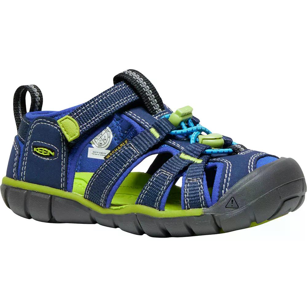 キーン シーキャンプ II CNX チャイルド サンダル （ NavalAcademyC ） | KEEN Seacamp II CNX Child Sandals [t]