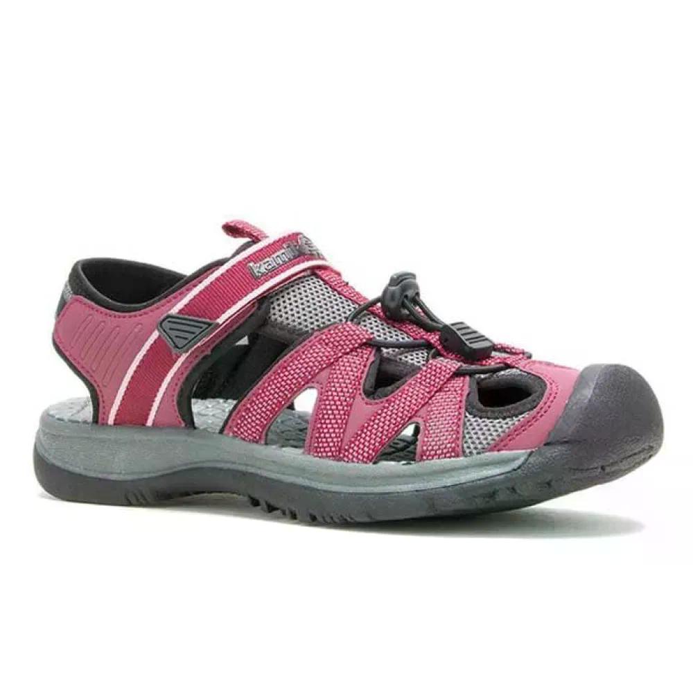 カミック アイランダー 2 レディース サンダル （ Burgundy ） | KAMIK Islander 2 Sandals Women [t]
