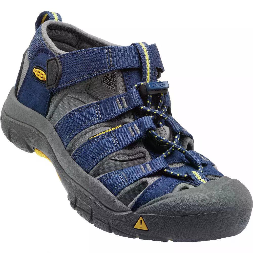 キーン ニューポート H2 ユース キッズ サンダル （ BlueDepths/Gargoyle ） | KEEN Newport H2 Youth Kids Sandals [t]