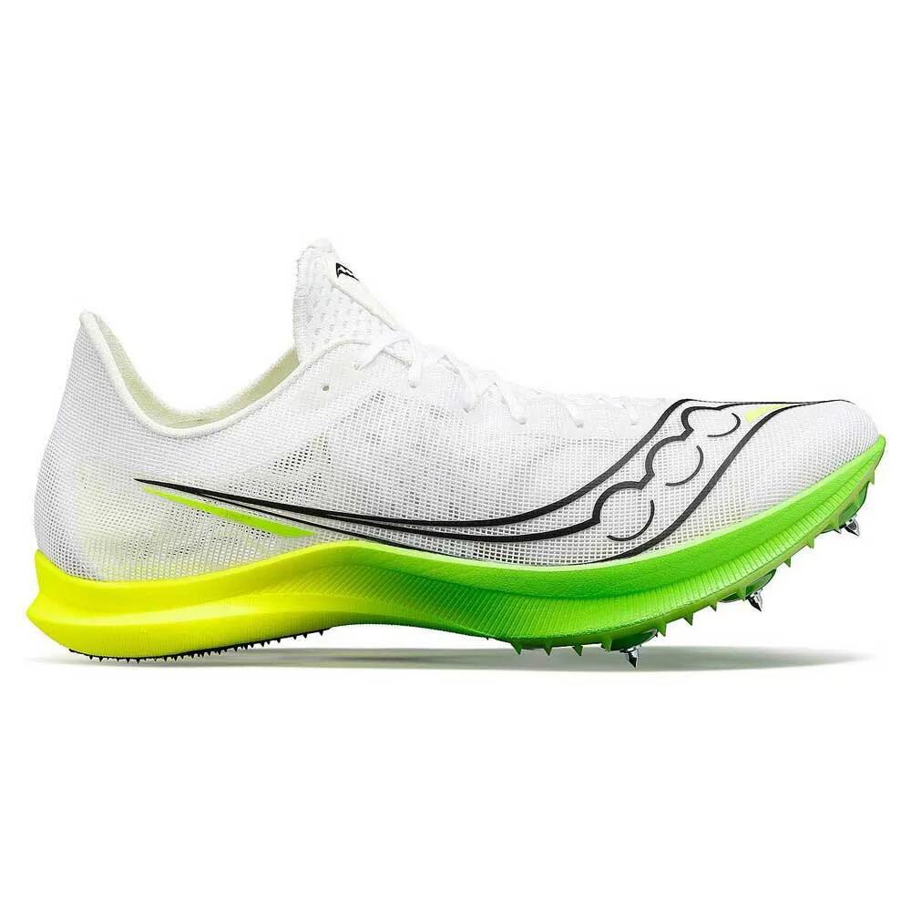 サッカニー エンドルフィン チーター トラック シューズ （ White/Slime ） | SAUCONY Endorphin Cheetah track shoes [t]
