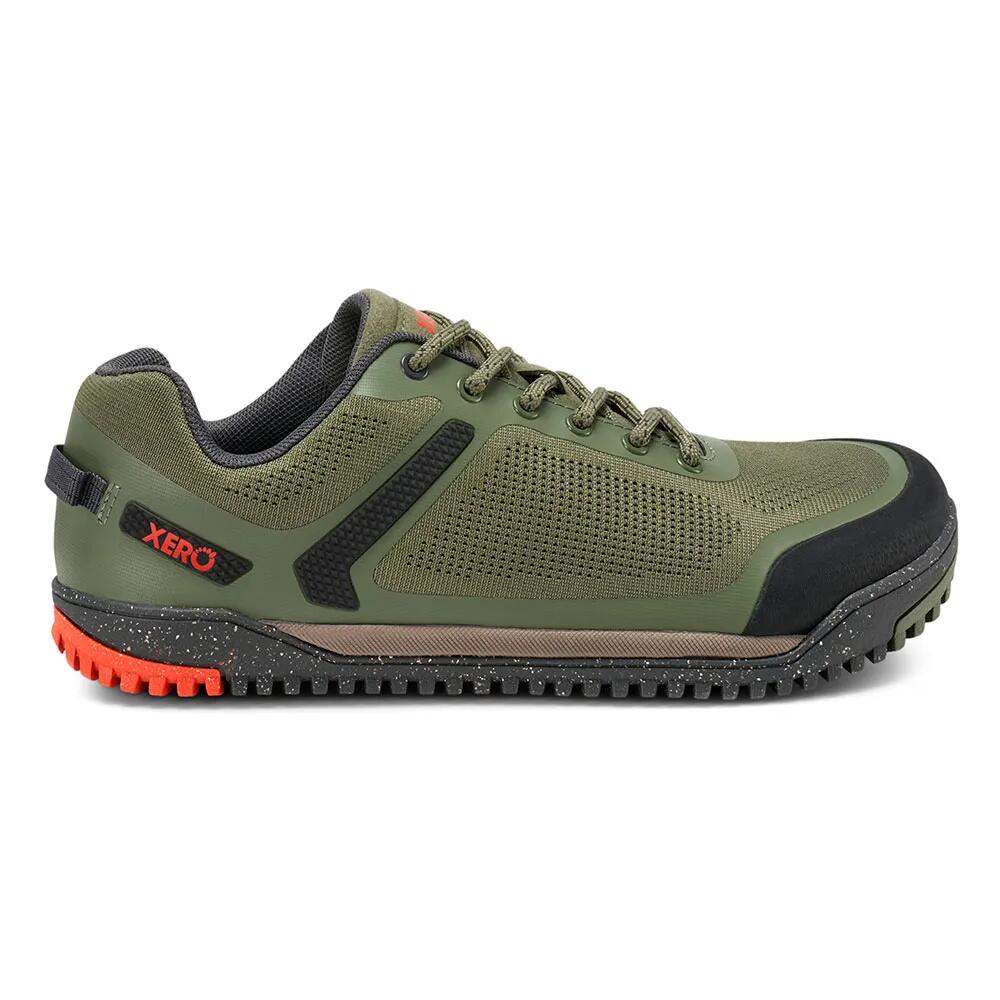 ゼロシューズ リッジウェイ メッシュ ロー ハイキング シューズ （ Olive ） | XERO SHOES Ridgeway Mesh Low hiking shoes [t]