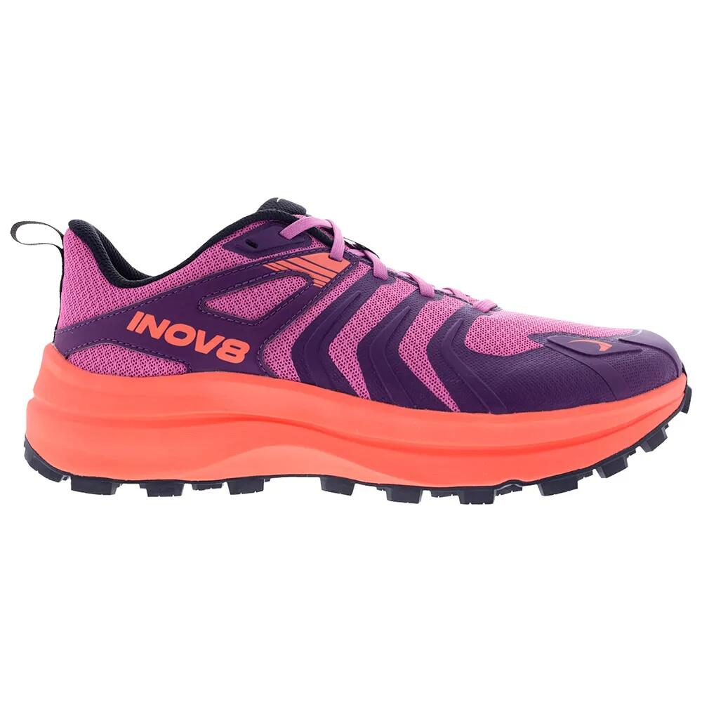 イノヴェイト トレイルタロン マックス 広広とした トレイル 駈けっくら シューズ （ Purple/Coral ） | INOV8 Trailtalon Max Wide trail running shoes  [t]